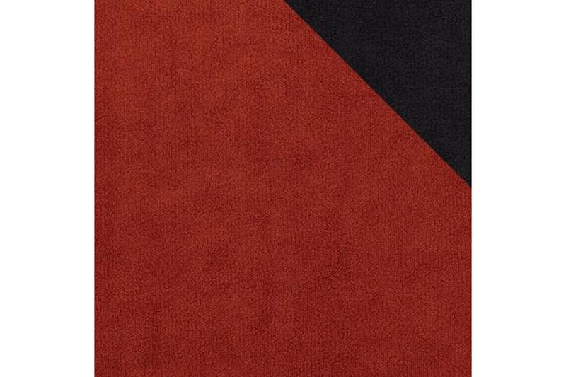 3-personers Hjørnesovesofa Cerys Mini - Læder / rød - Møbler - Sofaer - Sovesofaer