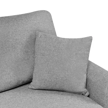 3-personers sofa Nassjo venstrevendt - Grå - Møbler - Sofaer - Sovesofaer