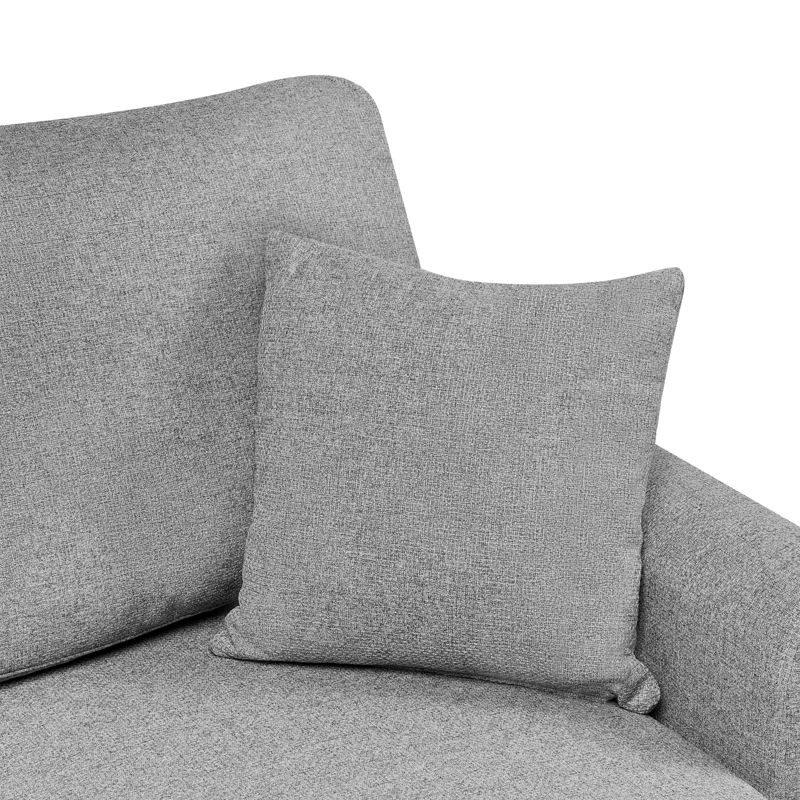 3-personers sofa Nassjo venstrevendt - Grå - Møbler - Sofaer - Sovesofaer