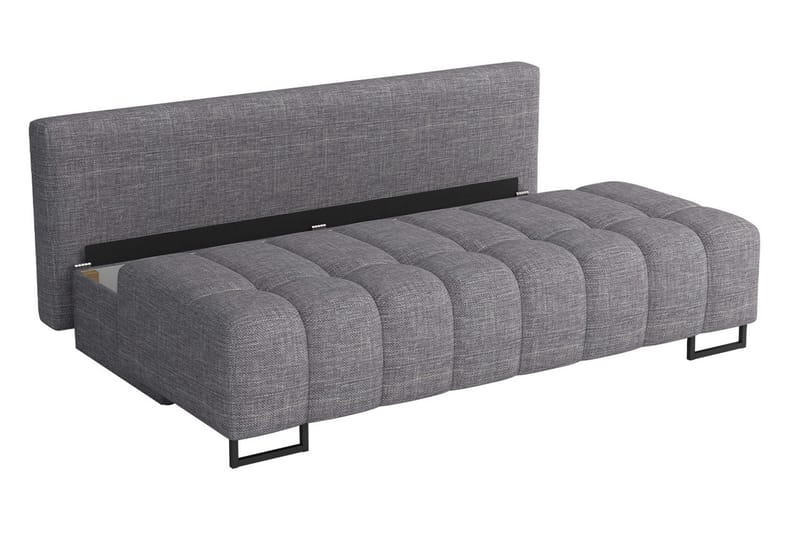 3-pers. Sovesofa - Blå - Sovesofaer - 3 personers sovesofa