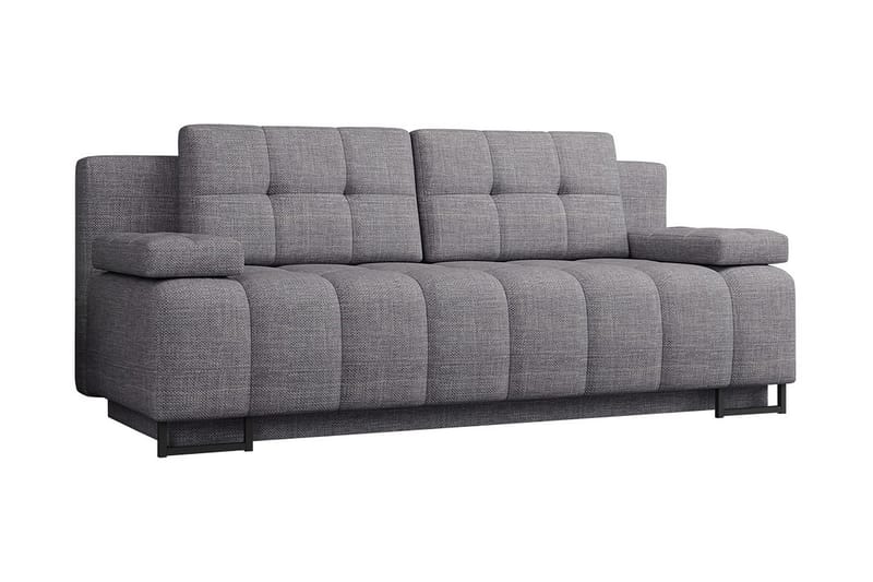 3-pers. Sovesofa - Grå - Møbler - Sofaer - Sovesofaer