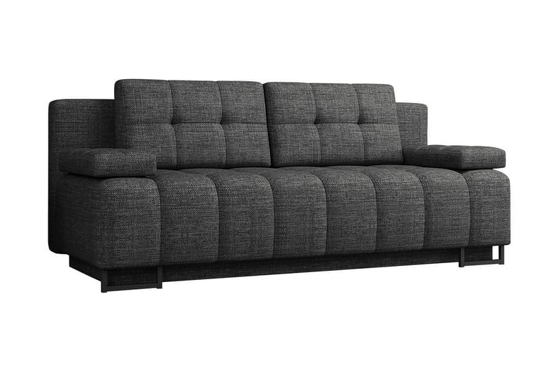 3-pers. Sovesofa - Grå - Møbler - Sofaer - Sovesofaer