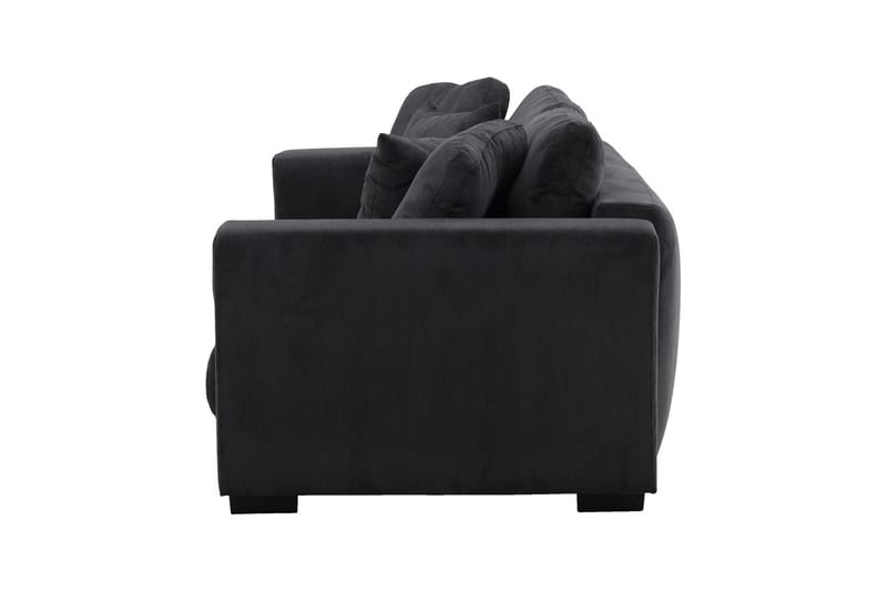 3-personers sofa Venture Home Bellman Mørkegrå 250 x 95 x 78 - mørkegrå - Møbler - Sofaer - Sovesofaer