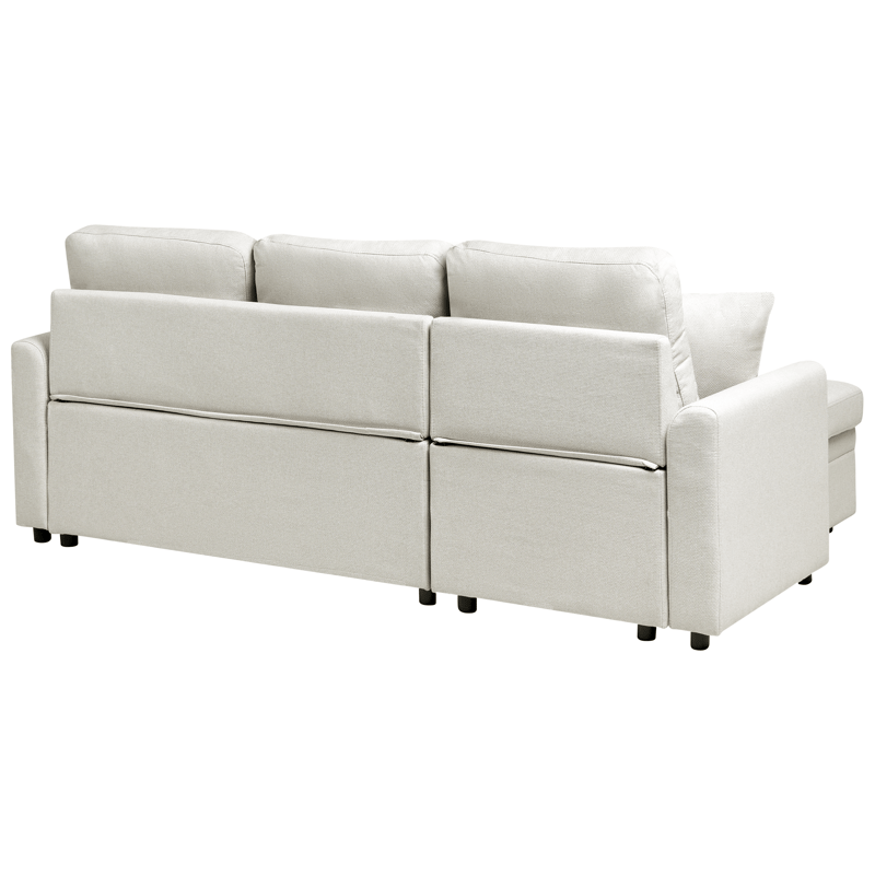3-personers sofa Nassjo højrevendt - Lysbeige - Møbler - Sofaer - Sovesofaer