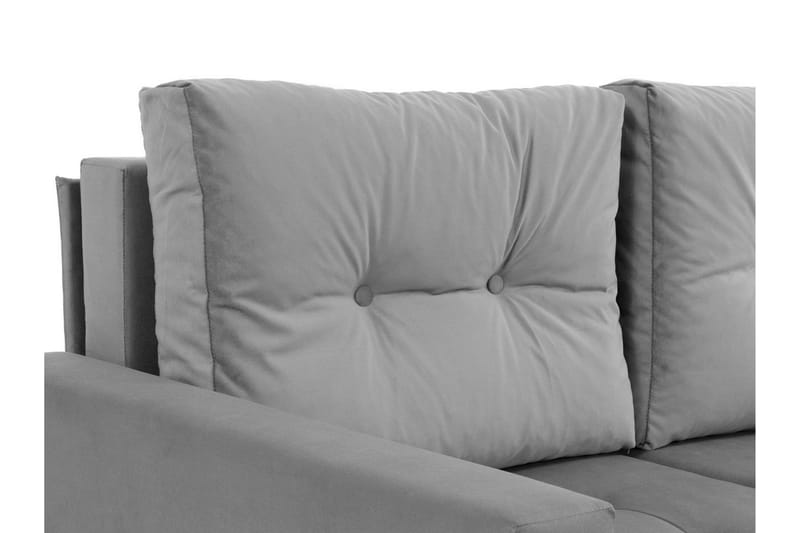 3-Pers. Sovesofa Universal - Grå - Møbler - Sofaer - Sovesofaer