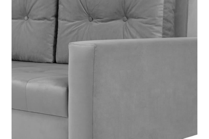 3-Pers. Sovesofa Universal - Grå - Møbler - Sofaer - Sovesofaer