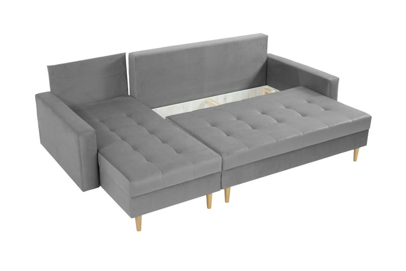 3-Pers. Sovesofa Universal - Grå - Møbler - Sofaer - Sovesofaer