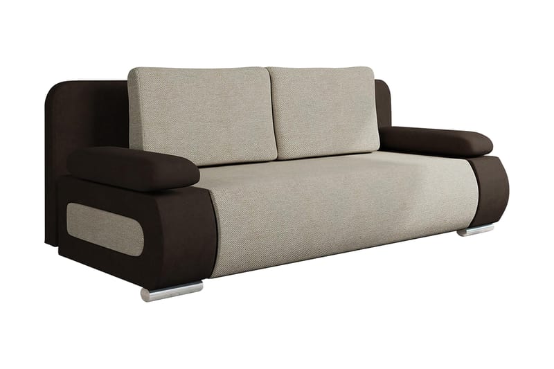 3-Pers. Sovesofa - Beige - Møbler - Sofaer - Sovesofaer