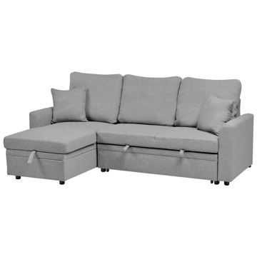 3-personers sofa Nassjo højrevendt - Grå - Møbler - Sofaer - Sovesofaer
