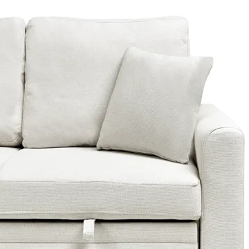 3-personers sofa Nassjo højrevendt - Lysbeige - Møbler - Sofaer - Sovesofaer