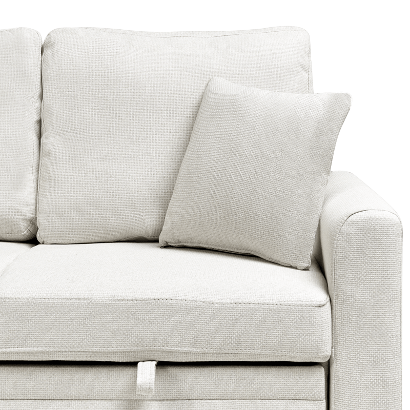 3-personers sofa Nassjo højrevendt - Lysbeige - Møbler - Sofaer - Sovesofaer