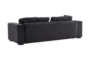3-personers sofa Venture Home Bellman Mørkegrå 250 x 95 x 78 - mørkegrå - Møbler - Sofaer - Sovesofaer