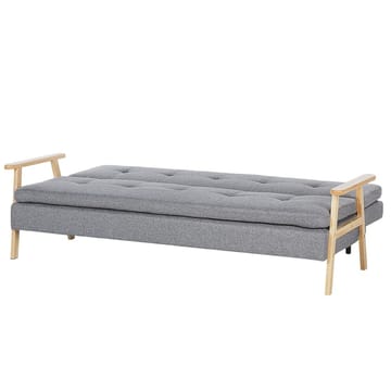 3-personers sofa Tjorn - Lysegrå, lyst træ - Møbler - Sofaer - Sovesofaer