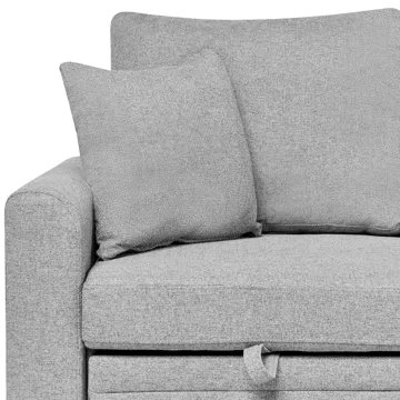 3-personers sofa Nassjo venstrevendt - Grå - Møbler - Sofaer - Sovesofaer