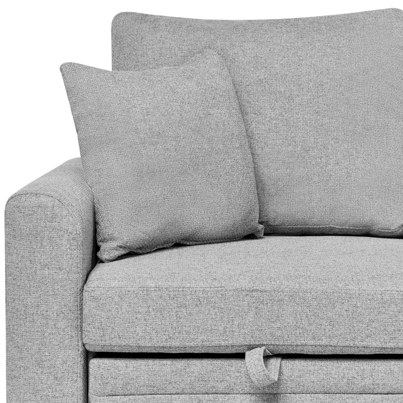 3-personers sofa Nassjo venstrevendt - Grå - Møbler - Sofaer - Sovesofaer