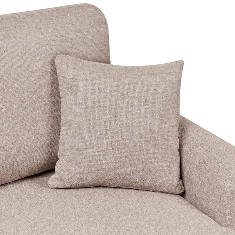 3-personers sofa Nassjo venstrevendt - Lysebrun - Møbler - Sofaer - Sovesofaer