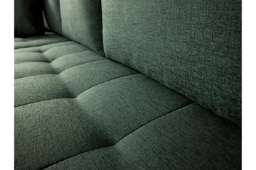 3-personers Hjørnesovesofa Cerys Mini - Læder / lyserød - Møbler - Sofaer - Sovesofaer