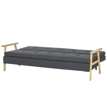 3-personers sofa Tjorn - Mørkegrå, lyst træ - Møbler - Sofaer - Sovesofaer