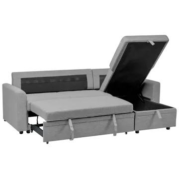 3-personers sofa Nassjo venstrevendt - Grå - Møbler - Sofaer - Sovesofaer