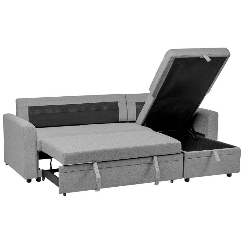 3-personers sofa Nassjo venstrevendt - Grå - Møbler - Sofaer - Sovesofaer
