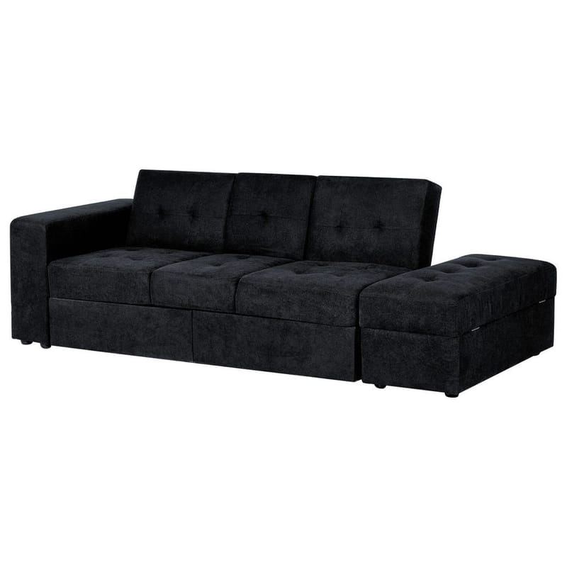3-personers sofa Falster - Sort - Møbler - Sofaer - Sovesofaer