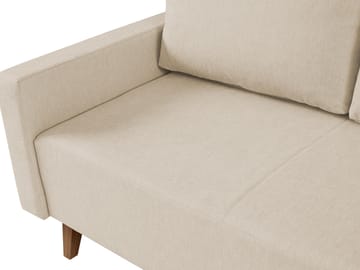 3-personers sovesofa OVIEDO Verita 98 - Sort - Møbler - Sofaer - Sovesofaer