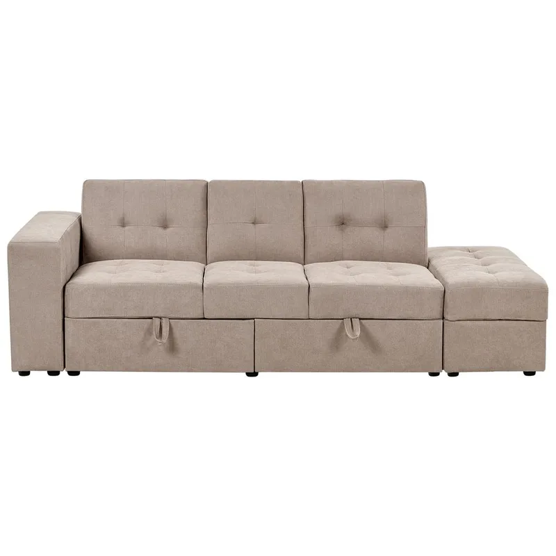 3-personers sofa Falster, Brun
