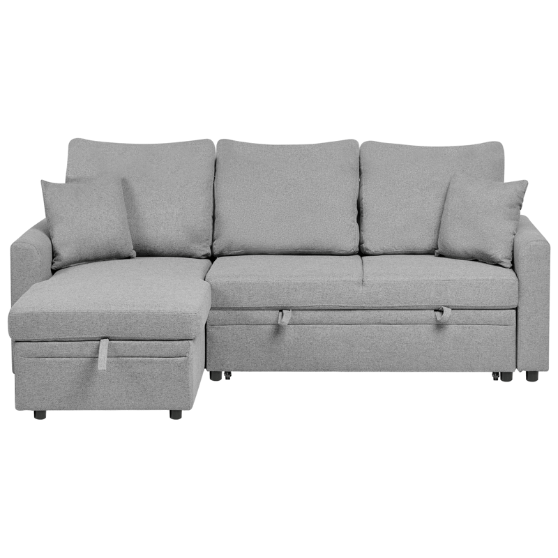 3-personers sofa Nassjo højrevendt, Grå