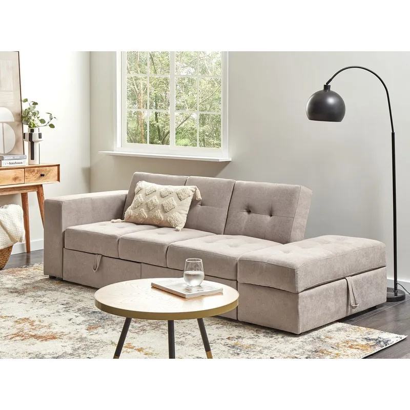 3-personers sofa Falster - Brun - Møbler - Sofaer - Sovesofaer