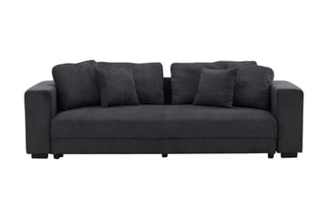 3-personers sofa Venture Home Bellman Mørkegrå 250 x 95 x 78 - mørkegrå - Møbler - Sofaer - Sovesofaer