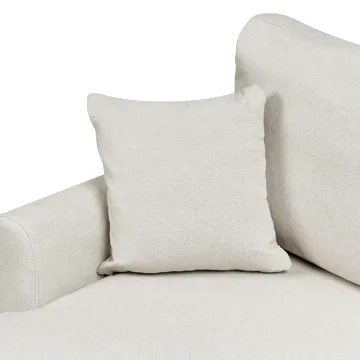 3-personers sofa Nassjo højrevendt - Lysbeige - Møbler - Sofaer - Sovesofaer