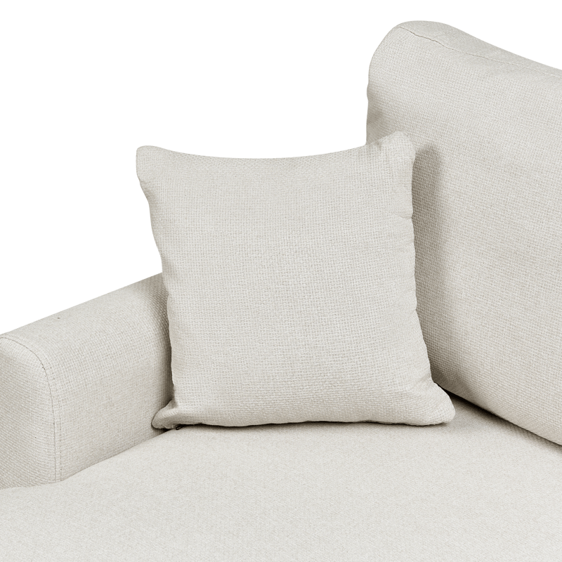 3-personers sofa Nassjo højrevendt - Lysbeige - Møbler - Sofaer - Sovesofaer