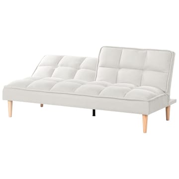 3-personers sofa Siljan - Hvid, lyst træ - Møbler - Sofaer - Sovesofaer