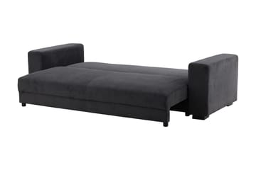 3-personers sofa Venture Home Bellman Mørkegrå 250 x 95 x 78 - mørkegrå - Møbler - Sofaer - Sovesofaer