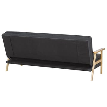3-personers sofa Tjorn - Mørkegrå, lyst træ - Møbler - Sofaer - Sovesofaer