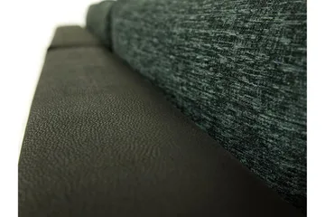 3-personers Hjørnesovesofa Cerys Mini - Læder / lyserød - Møbler - Sofaer - Sovesofaer