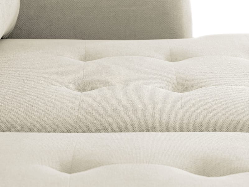 3-personers sovesofa med divan BUENO Cruz 15 Venstrevendt - Mørk beige - Møbler - Sofaer - Sovesofaer