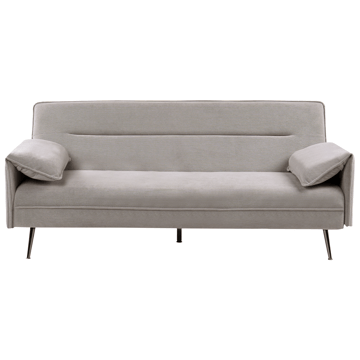 3-personers sofa Vayla - Grå - Møbler - Sofaer - Sovesofaer