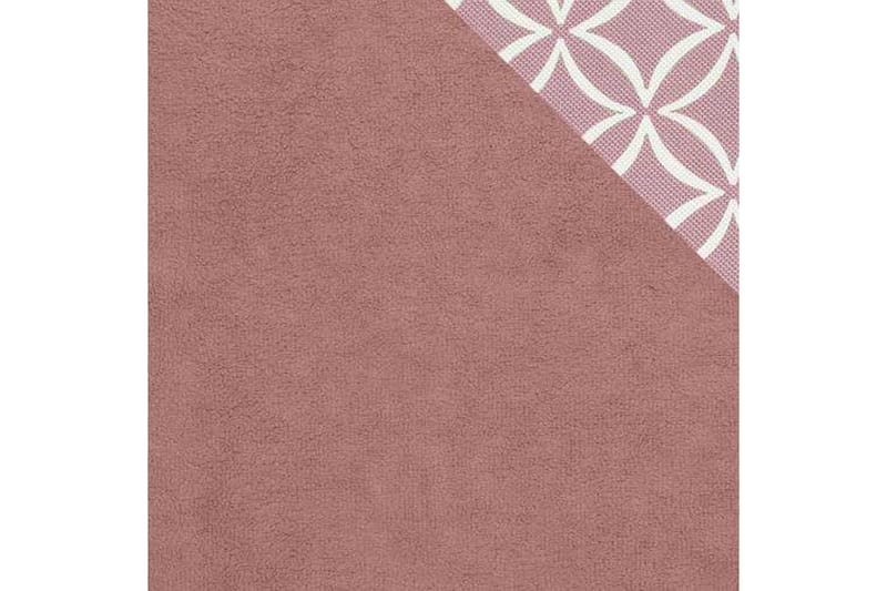 3-personers Hjørnesovesofa Cerys Mini - Læder / lyserød - Møbler - Sofaer - Sovesofaer