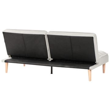 3-personers sofa Siljan - Hvid, lyst træ - Møbler - Sofaer - Sovesofaer