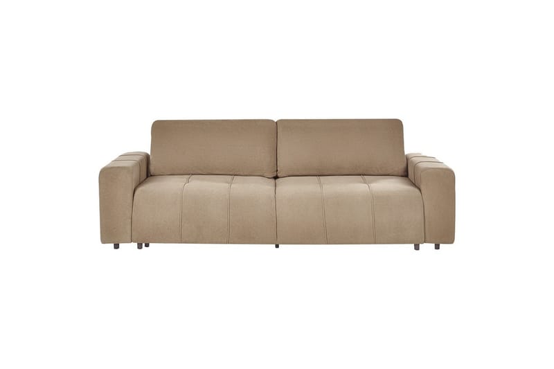 3-personers sofa Innvik, Brun, 213x156 cm