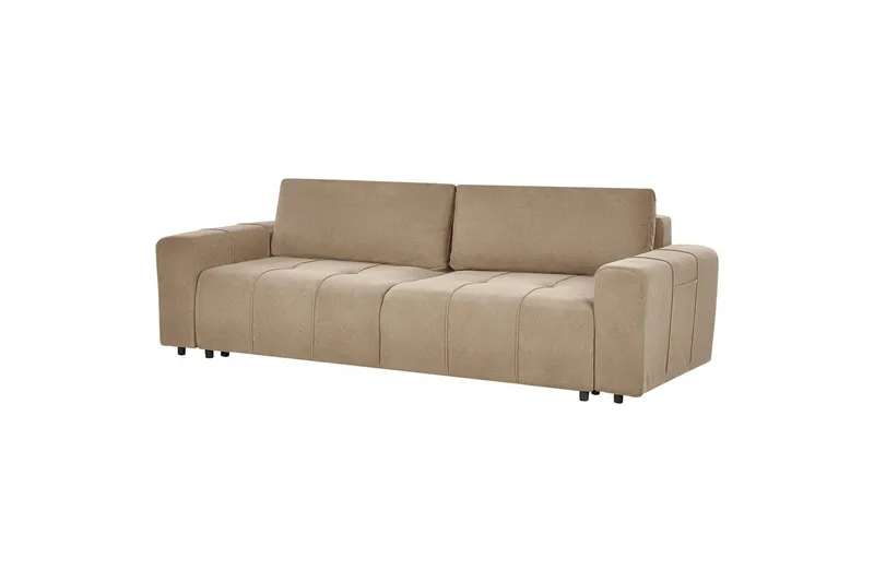 3-personers sofa Innvik - Brun, 213x156 cm - Møbler - Sofaer - Sovesofaer