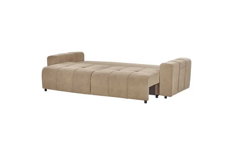 3-personers sofa Innvik - Brun, 213x156 cm - Møbler - Sofaer - Sovesofaer