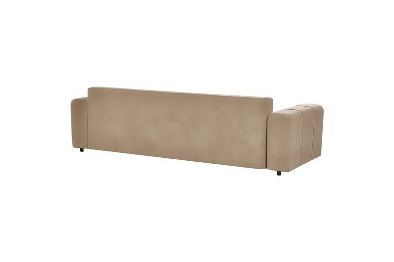 3-personers sofa Innvik - Brun, 213x156 cm - Møbler - Sofaer - Sovesofaer