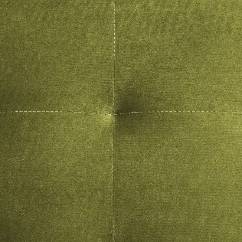 3-personers sofa Aberdeen - Grønt, guld/Fløjl - Møbler - Sofaer - Sofagrupper