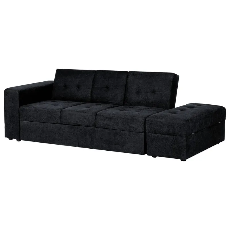 3-personers sofa Falster - Sort - Møbler - Sofaer - Sovesofaer