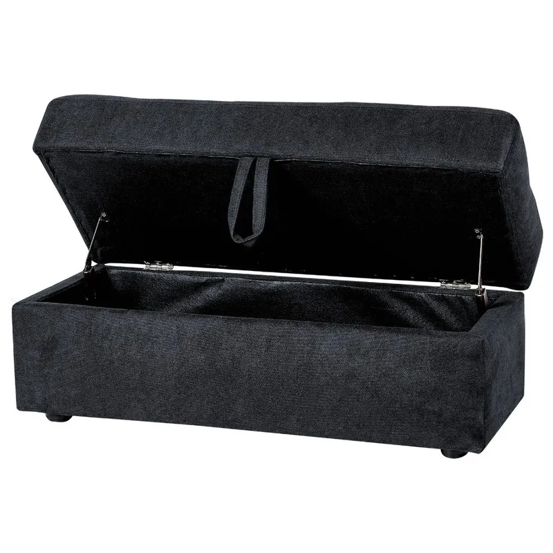 3-personers sofa Falster - Sort - Møbler - Sofaer - Sovesofaer