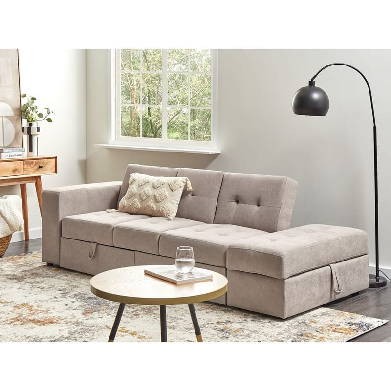 3-personers sofa Falster - Brun - Møbler - Sofaer - Sovesofaer