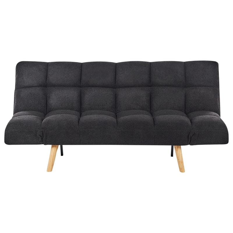 3-personers sofa Ingaro - Sort, lyst træ - Møbler - Sofaer - Sofagrupper