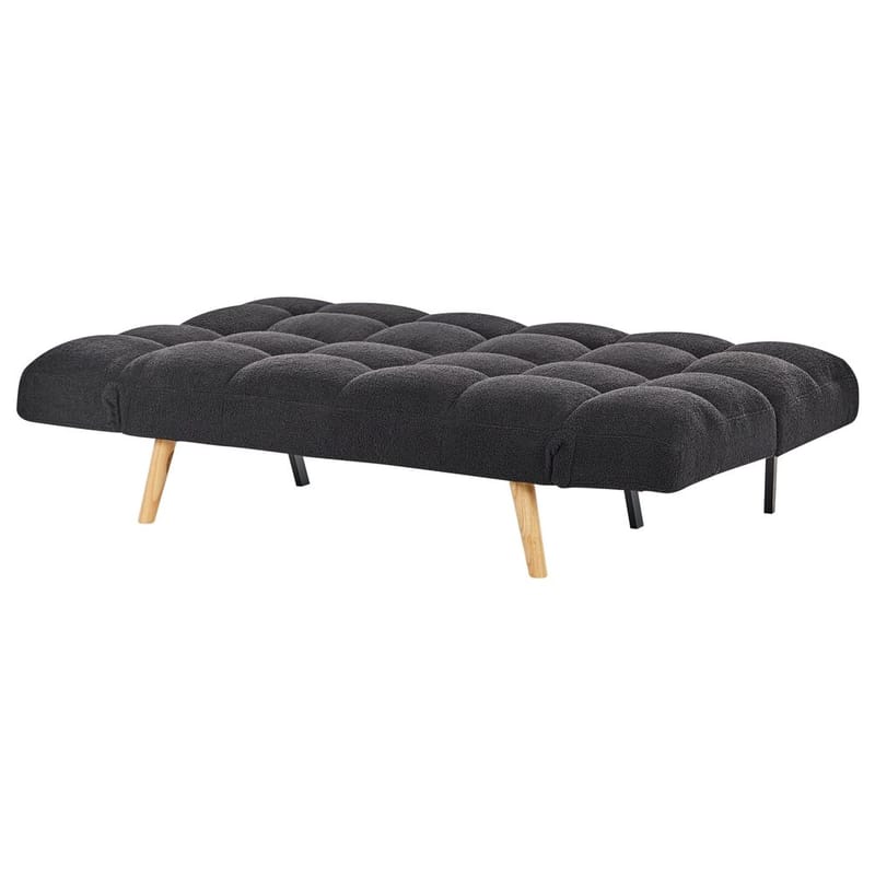 3-personers sofa Ingaro - Sort, lyst træ - Møbler - Sofaer - Sofagrupper